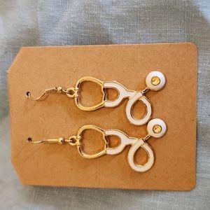 Stethoscope earrings (f7)